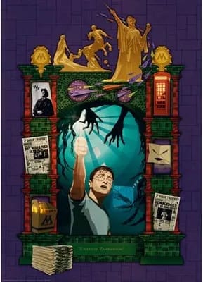 Puzzle 1000 pièces Harry Potter et l'Ordre du Phénix