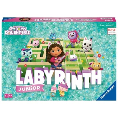 Jeu de société Labyrinth Junior Gabby et la maison magique RAVENSBURGER