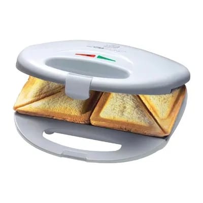 Appareil à Sandwich et Croque Monsieur Clatronic ST 3477 Blanc