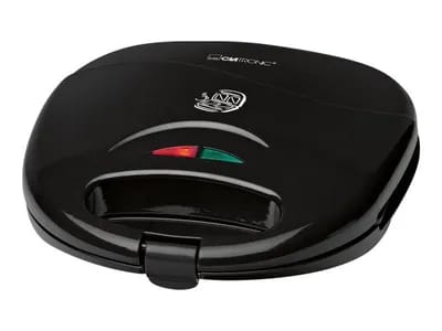Appareil à Sandwich et Croque Monsieur Clatronic ST 3477 Noir
