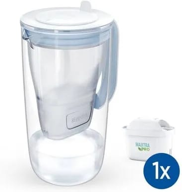Carafe filtrante BRITA en verre model one