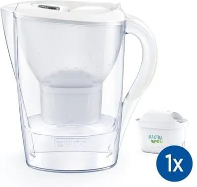 Carafe filtrante BRITA marella blanc