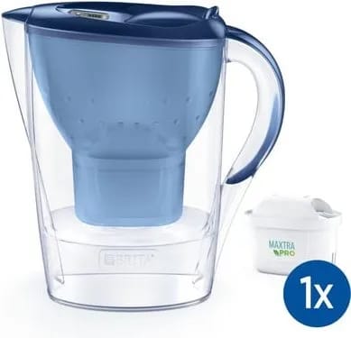 Carafe filtrante BRITA marella bleu