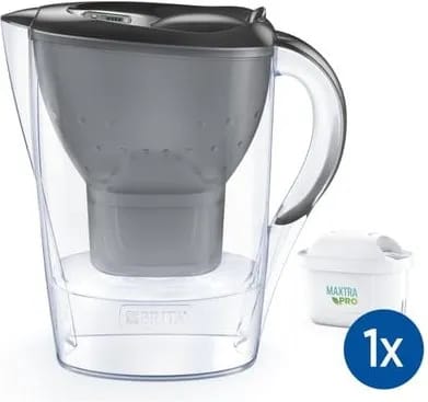 Carafe filtrante BRITA marella graphite