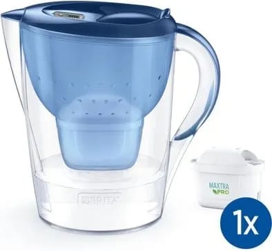 Carafe filtrante BRITA marella XL bleu