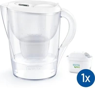 Carafe filtrante BRITA marella XL blanc