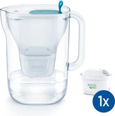 Carafe filtrante BRITA style bleu