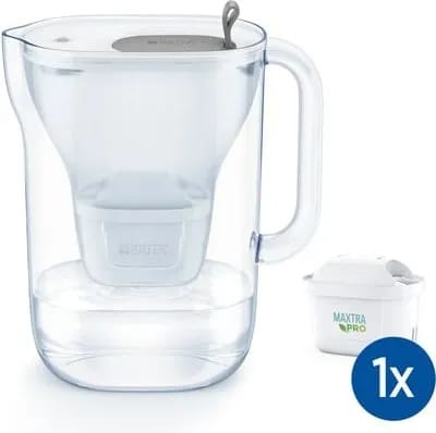 Carafe filtrante BRITA style grise