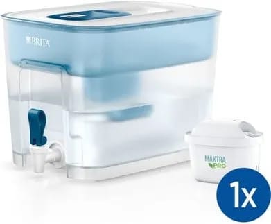 Carafe BRITA flow basic blue