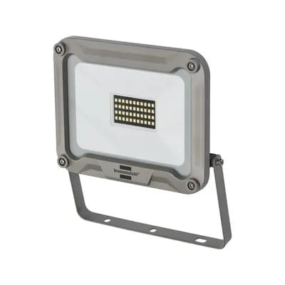 Projecteurs mural led jaro (ancienne génération) 30 w 6500 °k 65 1 pièce(s) projecteur led jaro 3050 alu ip65 2650 - brennenstuhl