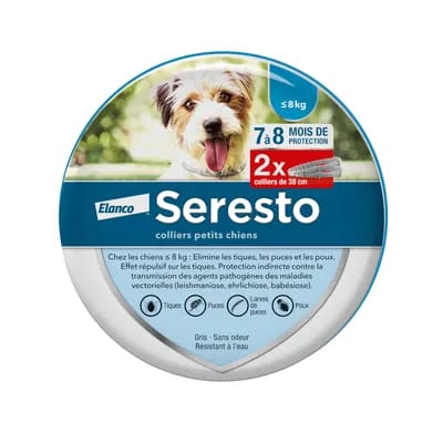 2x Seresto® Petit chien