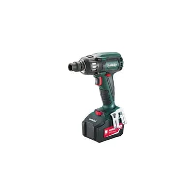 Boulonneuse à chocs sans fil ssw 18 ltx 400 bl carré 2 18 v 1/2 " moteur charbon batterie 1.9 kg 400 n/m 5.2 ah boulonneuse à chocs sans fil ssw 18 lt