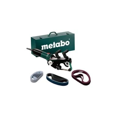 Ponceuse à tubes rbe 9-60 set 900w ponceuse à tubes rbe 9-60 set 900w 1 coffret(s) de 1 pièce(s) - metabo