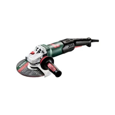 Meuleuse ø 230mm we 19-180 quick rt 1900w secteur 2.7 kg 1900 w 180 mm meuleuse ø 230mm we 19-180 quick rt 1900w 8200 trs/min 1 carton(s) - metabo