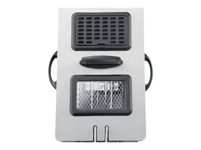 SEVERIN FR 2431 - Friteuse - 2 kWatt - inox brossé