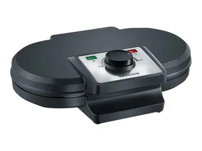 SEVERIN WA 2106 - Gaufrier - 1.2 kWatt - noir
