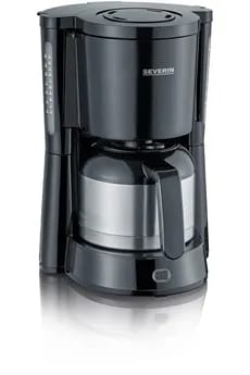 Cafetière filtre Severin KA4835 NOIR/ARGENT