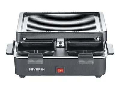 SEVERIN RG 2370 - Raclette/grill - 600 Watt - noir