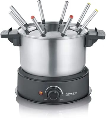Fondue électrique 8 personnes Severin FO2470 1500 W 1,4 L