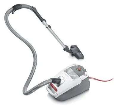 Severin BC 7047 Aspirateur traîneau avec sac blanc / gris