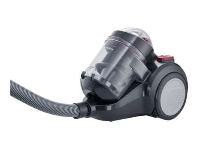 SEVERIN CY 7089 - Aspirateur - traineau - sans sac - rouge/noir
