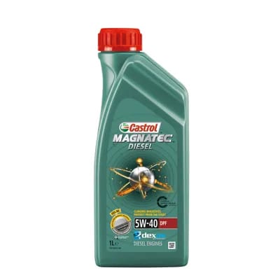 Huile Moteur Castrol Magnatec Diesel 5w-40 Dpf 1l