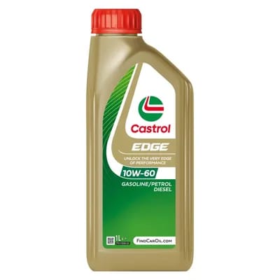 Huile Moteur Castrol Edge 10w-60 Essence Et Diesel 1l