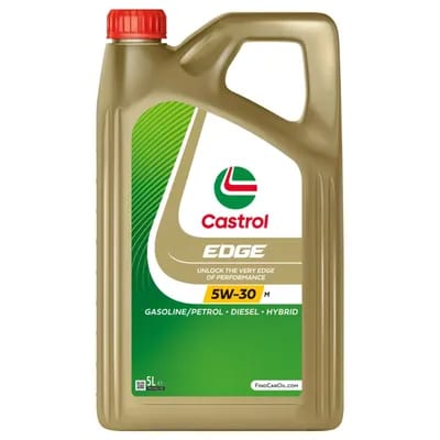 Huile Moteur Castrol Edge 5w-30 M Essence Et Diesel 5l