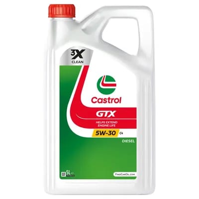 Huile Moteur Castrol Gtx 5w-30 C4 Diesel 5l