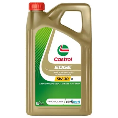 Huile Moteur Castrol Edge 5w-30 C3 Essence Et Diesel 5l