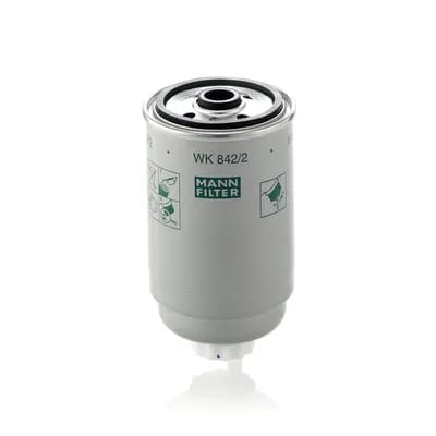 Filtre À Carburant Mann-filter Wk842/2