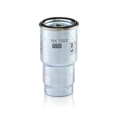 Filtre À Carburant Mann-filter Wk720/2x
