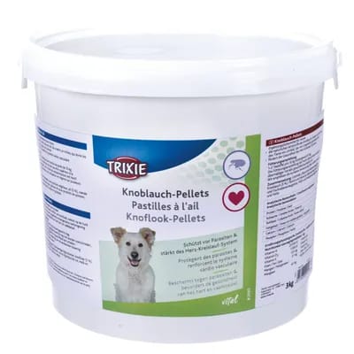 3kg Granulés à l'ail - pour chien