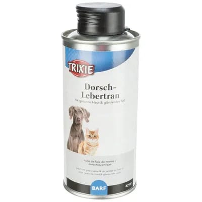 250mL Huile de foie de morue et de carthame - pour chien
