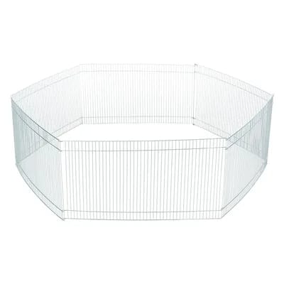 Enclos d'intérieur Trixie pour hamster et souris - environ 90 cm de diamètre x H 25 cm