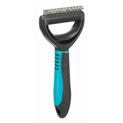 Démêloir universel pour chien Trixie L7xH18 cm - Démêloir pour Chien