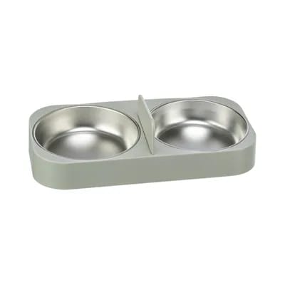 Accessoire pour distributeur automatique de nourriture TX-S Smart Trixie, double écuelle de rechange 500 ml, 32x5x16 cm chat