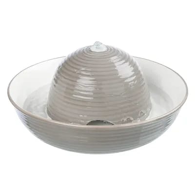 Fontaine à eau en céramique 1,5 L Trixie Vital Flow pour chien et chat
