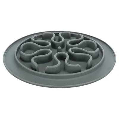 Gamelle en silicone Trixie Slow Feed pour chien et chat - 24cm diamètre