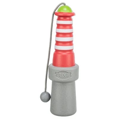 Jouet d’eau phare Trixie Ø6x20 cm chien