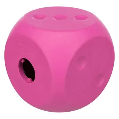 Jouet Dé à friandises Trixie pour chien - L 5 x l 5 x H 5 cm