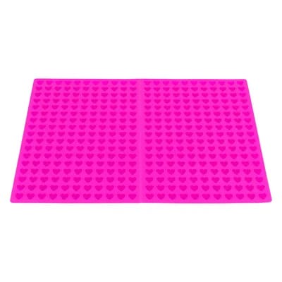 Tapis de cuisson Trixie Cœurs - L 38 x l 28 cm