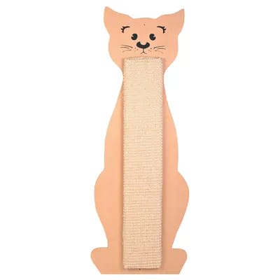 Griffoir en forme de chat Trixie L 59 x l 21 cm