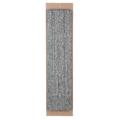 Griffoir Trixie pour chat - L 70 x l 17 cm, gris