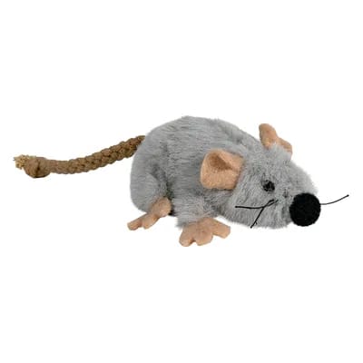 lot de 3 souris en peluche Trixie avec menthe à chat