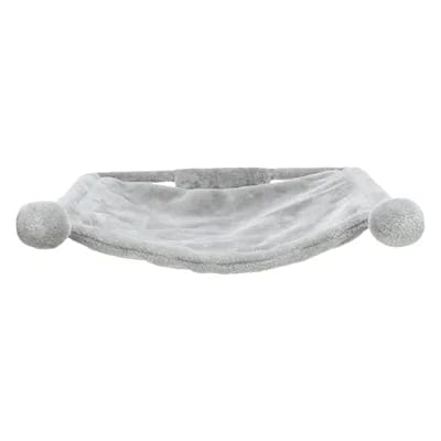 Trixie bac de couchage pour montage mural 42x41cm, gris chat