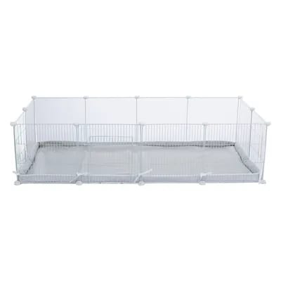 Enclos d'intérieur Trixie pour rongeur et lapin - l 140 x P 70 x H 35 cm