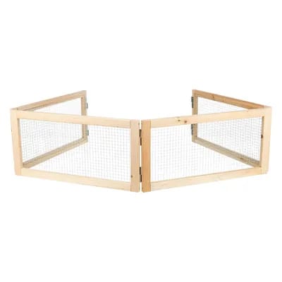 Enclos d’intérieur Trixie pour cochons d’Inde 60 x 30 cm, 4 éléments, pour petits animaux