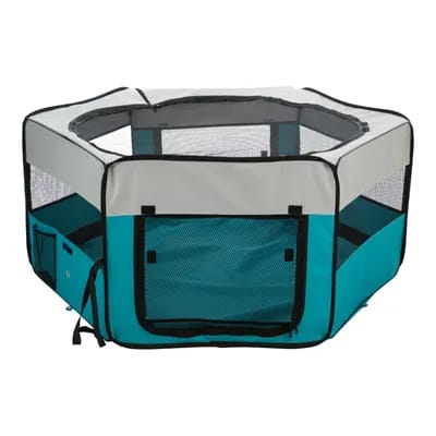 Enclos Trixie pour rongeur et lapin  - L 130 x l 130 x H 55 cm