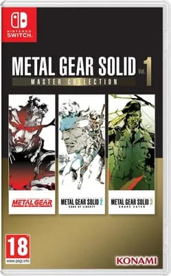 Metal Gear Solid : Master Collection Vol. 1